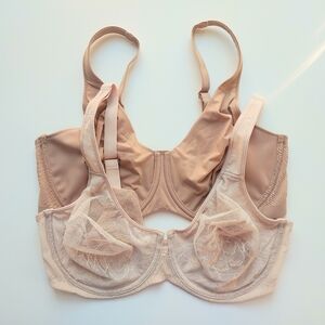 Wacoal Beige/ Tan Unlined Underwire Bras (2), 36DD